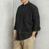 MILITARY【DEAD STOCK】[黒染め]チェコ軍 M-21 ユーティリティーシャツ
