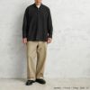 MILITARY【DEAD STOCK】[黒染め]チェコ軍 M-21 ユーティリティーシャツ