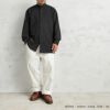 MILITARY【DEAD STOCK】[黒染め]チェコ軍 M-21 ユーティリティーシャツ
