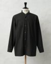 MILITARY【DEAD STOCK】[黒染め]チェコ軍 M-21 ユーティリティーシャツ