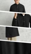 MILITARY【DEAD STOCK】[黒染め]チェコ軍 M-21 ユーティリティーシャツ