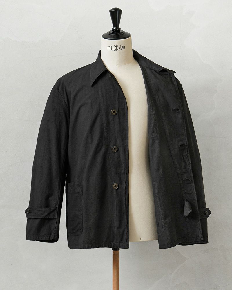 MILITARY【DEAD STOCK】[黒染め]ルーマニア軍 ホスピタルジャケット