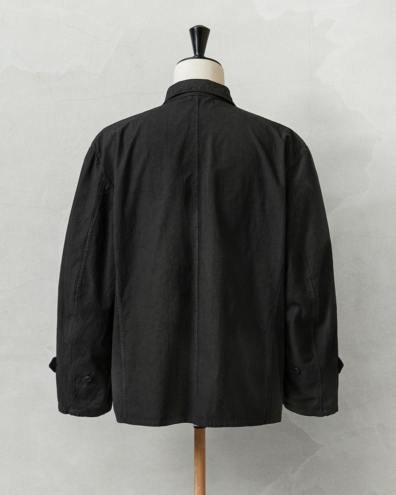 MILITARY【DEAD STOCK】[黒染め]ルーマニア軍 ホスピタルジャケット