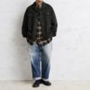 MILITARY【DEAD STOCK】[黒染め]チェコ軍 フライフロント ワークシャツジャケット