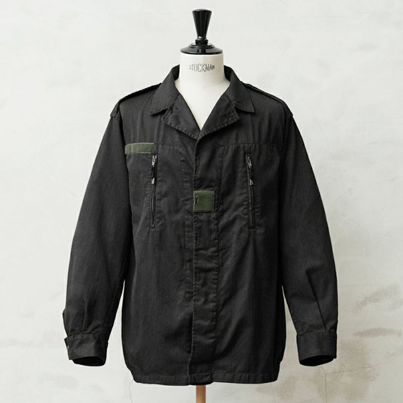 MILITARY【DEAD STOCK】[黒染め]フランス軍 F-1ジャケット