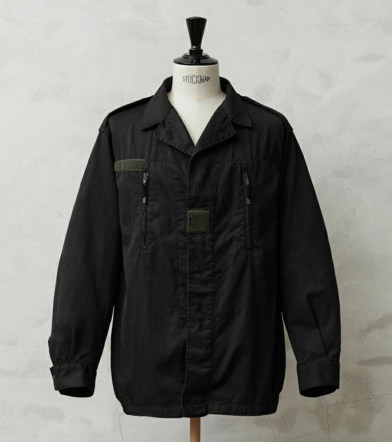 MILITARY【DEAD STOCK】[黒染め]フランス軍 F-1ジャケット