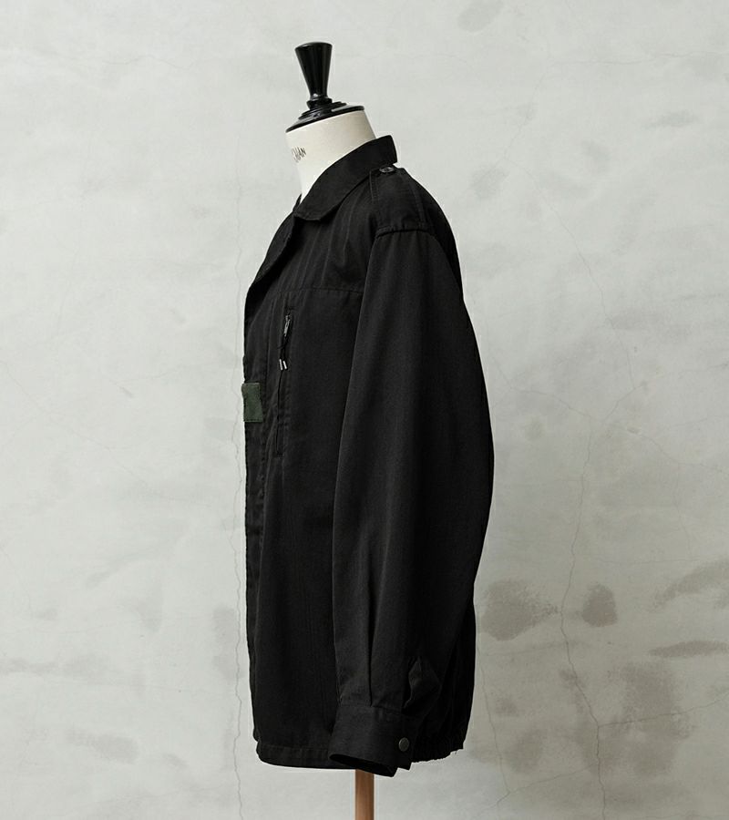 MILITARY【DEAD STOCK】[黒染め]フランス軍 F-1ジャケット