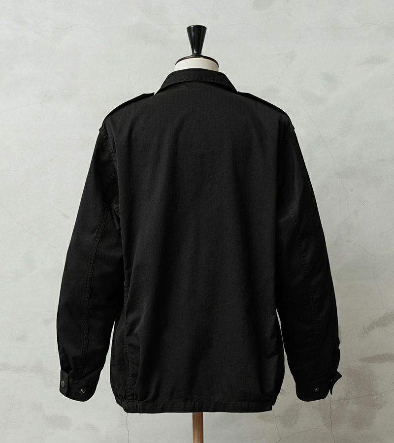 MILITARY【DEAD STOCK】[黒染め]フランス軍 F-1ジャケット