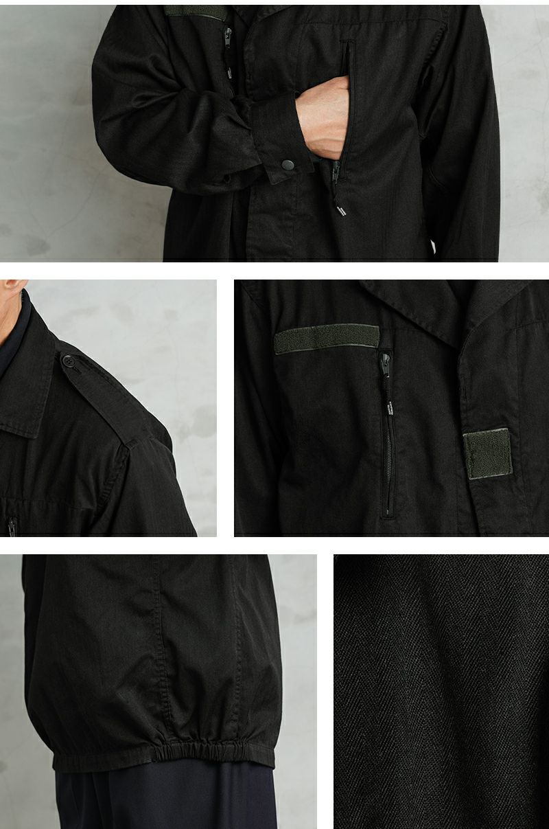 MILITARY【DEAD STOCK】[黒染め]フランス軍 F-1ジャケット