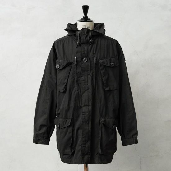 MILITARY【DEAD STOCK】[黒染め]イギリス軍 WINDPROOF コンバット スモック