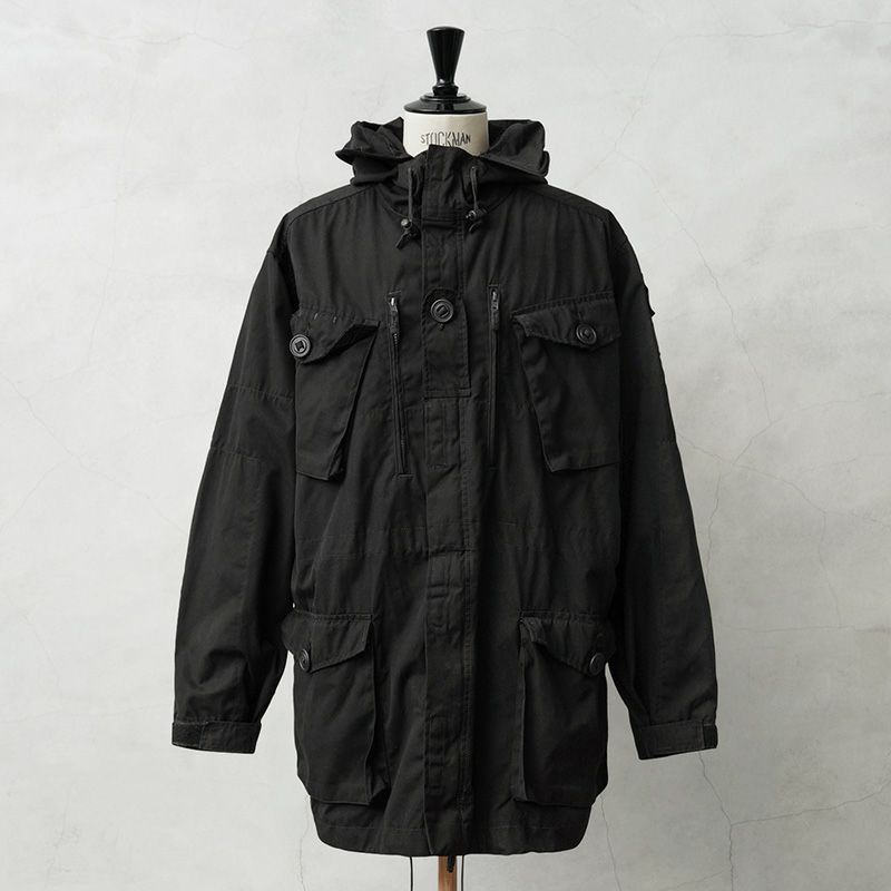 MILITARY【DEAD STOCK】[黒染め]イギリス軍 WINDPROOF コンバット スモック