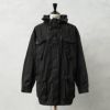 MILITARY【DEAD STOCK】[黒染め]イギリス軍 WINDPROOF コンバット スモック