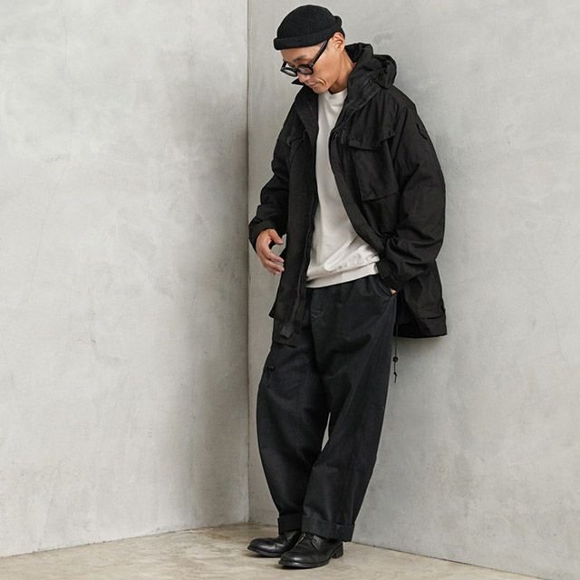 MILITARY【DEAD STOCK】[黒染め]イギリス軍 WINDPROOF コンバット スモック