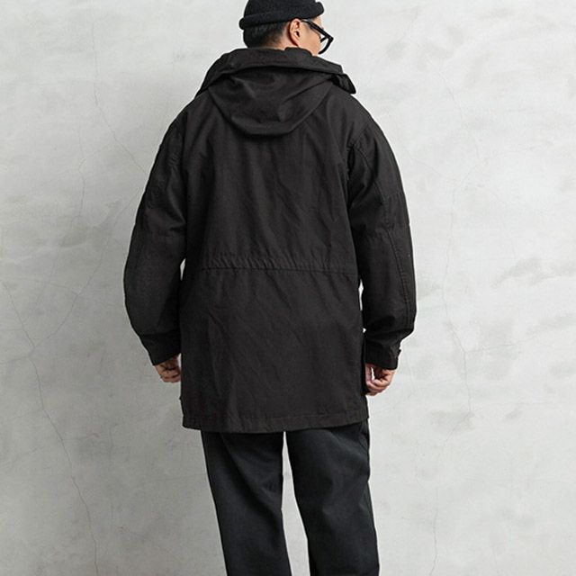 MILITARY【DEAD STOCK】[黒染め]イギリス軍 WINDPROOF コンバット スモック