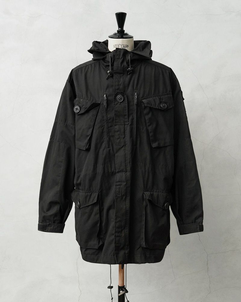 MILITARY【DEAD STOCK】[黒染め]イギリス軍 WINDPROOF コンバット スモック