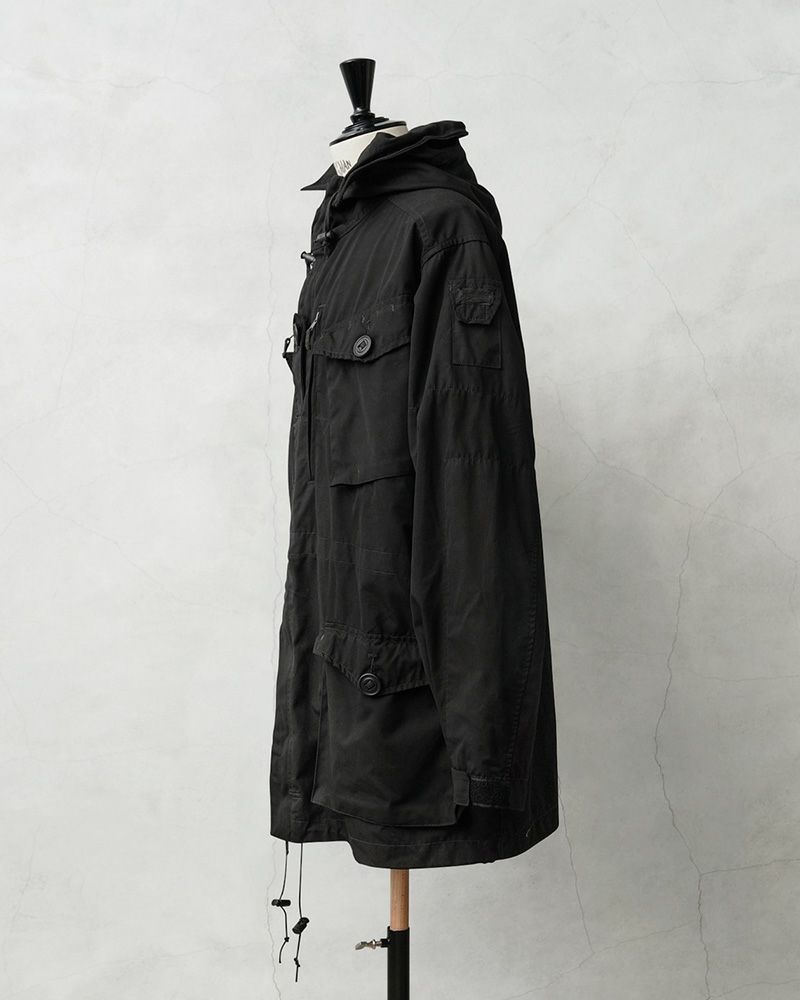 MILITARY【DEAD STOCK】[黒染め]イギリス軍 WINDPROOF コンバット スモック