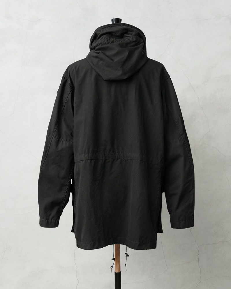 MILITARY【DEAD STOCK】[黒染め]イギリス軍 WINDPROOF コンバット スモック
