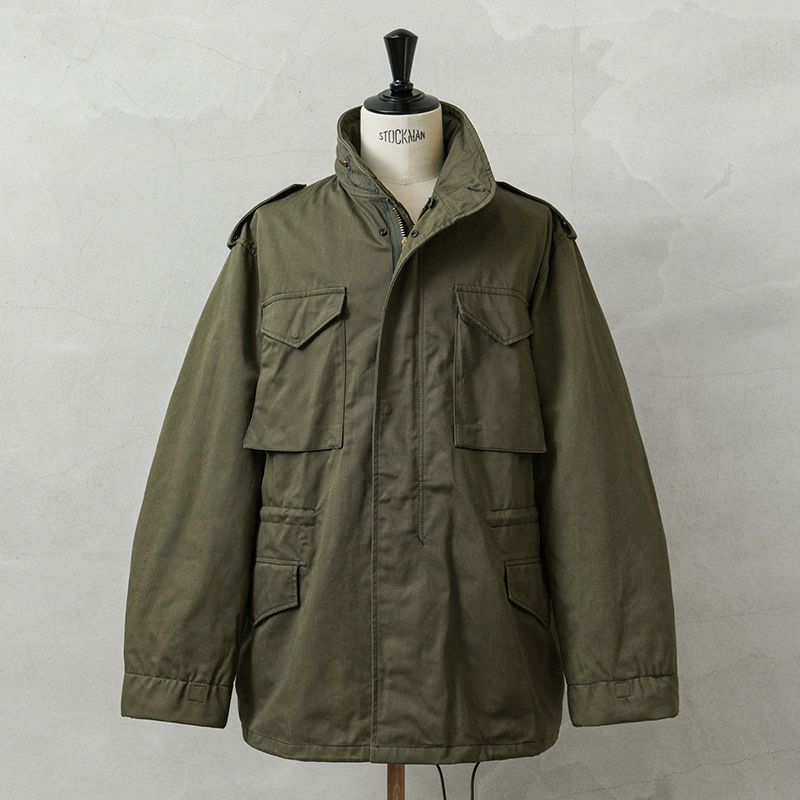 MILITARY【DEAD STOCK】コンコルド 90’s MADE IN USA M-65 フィールドジャケット