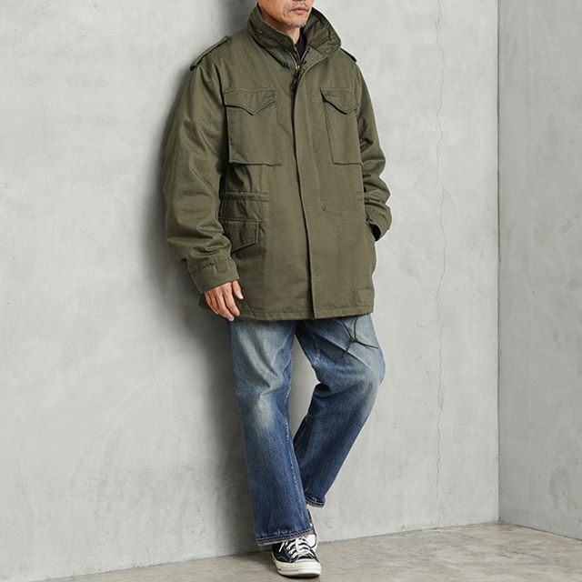 MILITARY【DEAD STOCK】コンコルド 90’s MADE IN USA M-65 フィールドジャケット