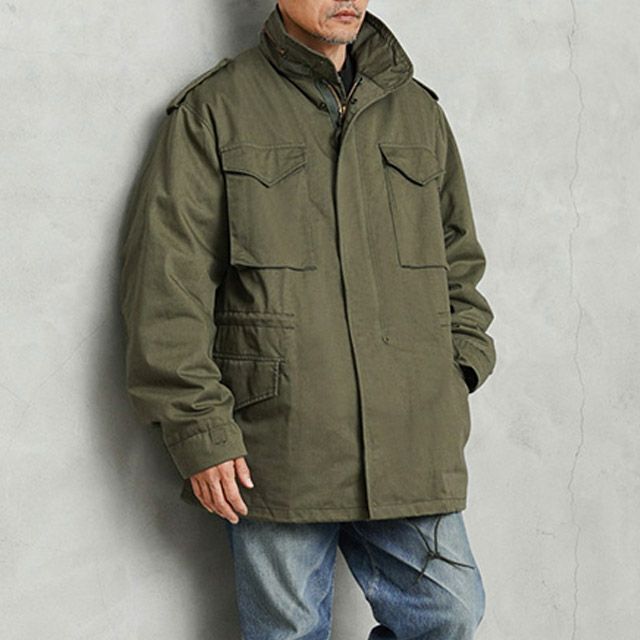 MILITARY【DEAD STOCK】コンコルド 90’s MADE IN USA M-65 フィールドジャケット