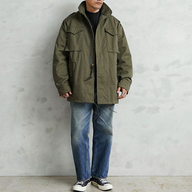 MILITARY【DEAD STOCK】コンコルド 90’s MADE IN USA M-65 フィールドジャケット