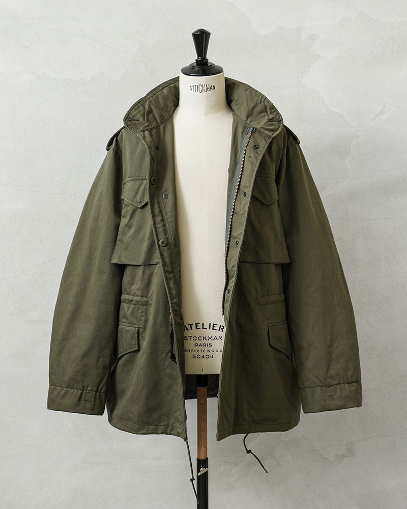 MILITARY【DEAD STOCK】コンコルド 90’s MADE IN USA M-65 フィールドジャケット