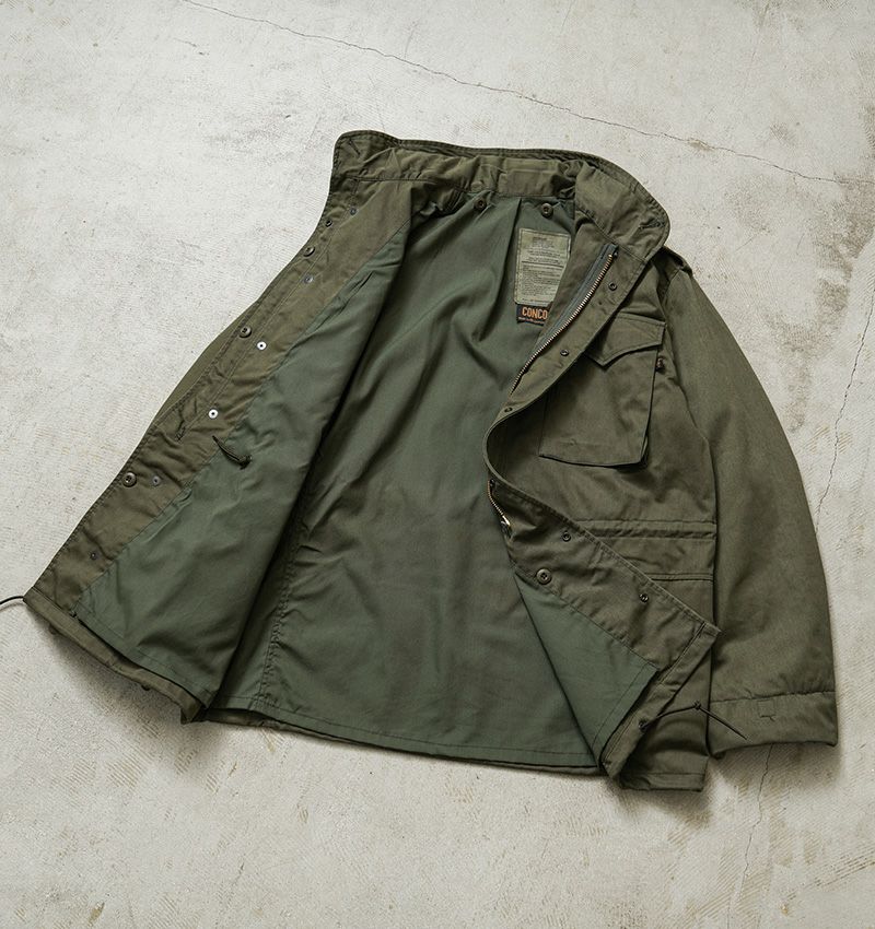 MILITARY【DEAD STOCK】コンコルド 90’s MADE IN USA M-65 フィールドジャケット