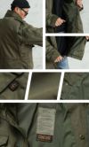 MILITARY【DEAD STOCK】コンコルド 90’s MADE IN USA M-65 フィールドジャケット