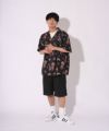 VDS ATELANE 虎柄 アロハシャツ