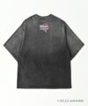 VDS ATELANE バック・トゥ・ザ・フューチャー デロリアン エイジング加工Tシャツ