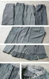 【USED】スイス軍 1950年代 前期型 ヴィンテージ スイスデニム ワークパンツ