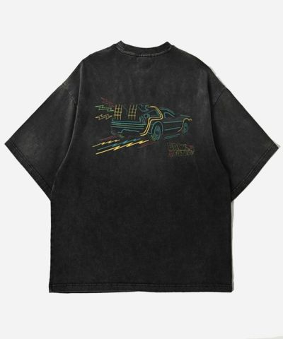 VDS ATELANE バック・トゥ・ザ・フューチャー GREAT SCOOT! エイジング加工Tシャツ [予約商品 5月中旬]