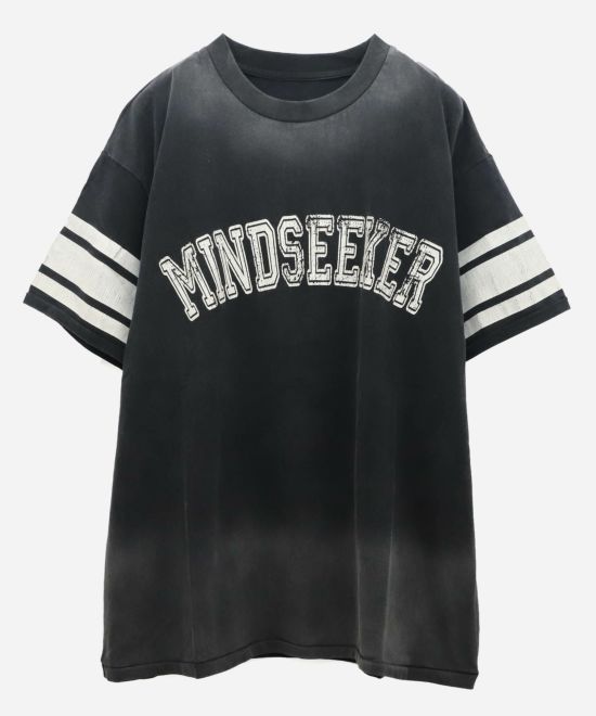 mindseeker Retro Stripe Tee MS-251-002 mindseeker マインドシーカー Tシャツ