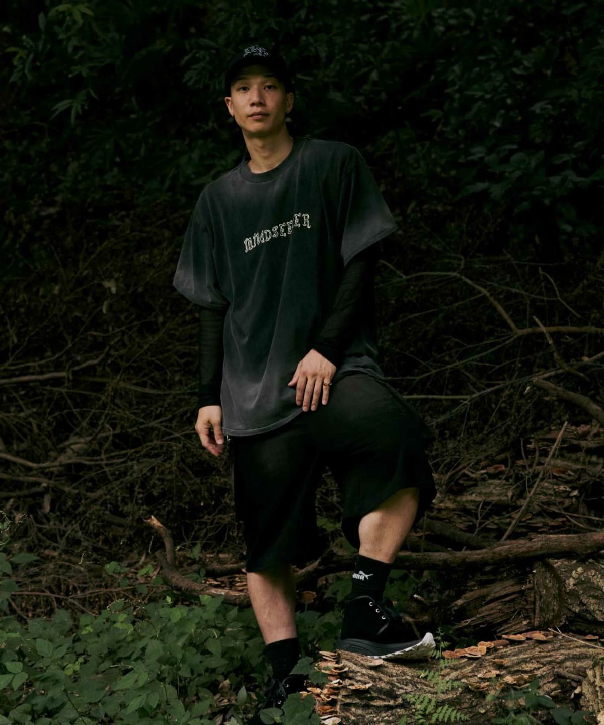 mindseeker Freedom Tee MS-251-003 mindseeker マインドシーカー Tシャツ