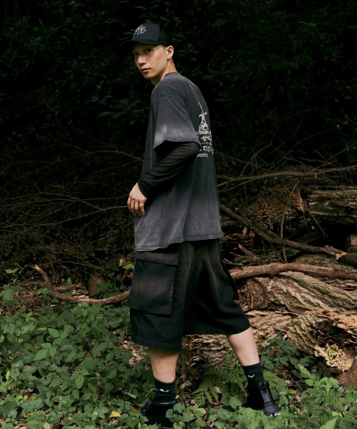 mindseeker Freedom Tee MS-251-003 mindseeker マインドシーカー Tシャツ