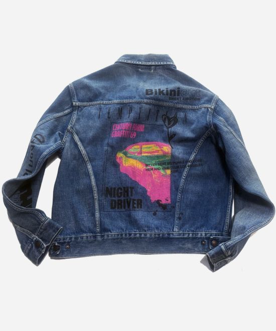 minami Anderson SLV-DENIM DEPOT JACKET-Vtg VDS限定モデル リメイクGジャン minami Anderson ミナミアンダーソン