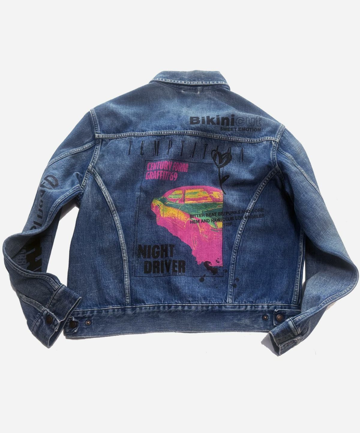 minami Anderson SLV-DENIM DEPOT JACKET-Vtg VDS限定モデル リメイクGジャン minami Anderson ミナミアンダーソン