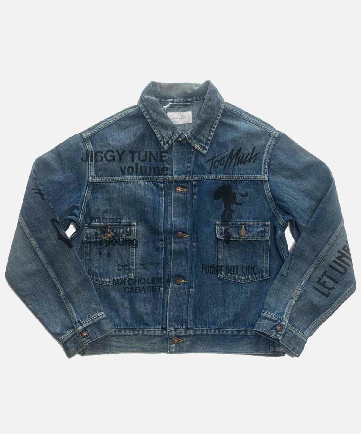 minami Anderson SLV-DENIM DEPOT JACKET-Vtg VDS限定モデル リメイクGジャン minami Anderson ミナミアンダーソン