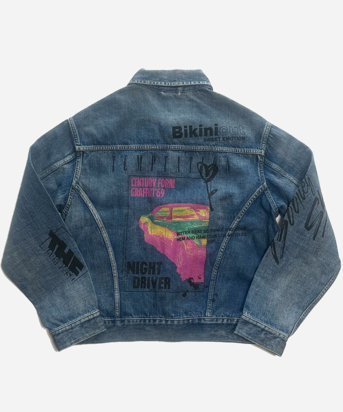 minami Anderson SLV-DENIM DEPOT JACKET-Vtg VDS限定モデル リメイクGジャン minami Anderson ミナミアンダーソン