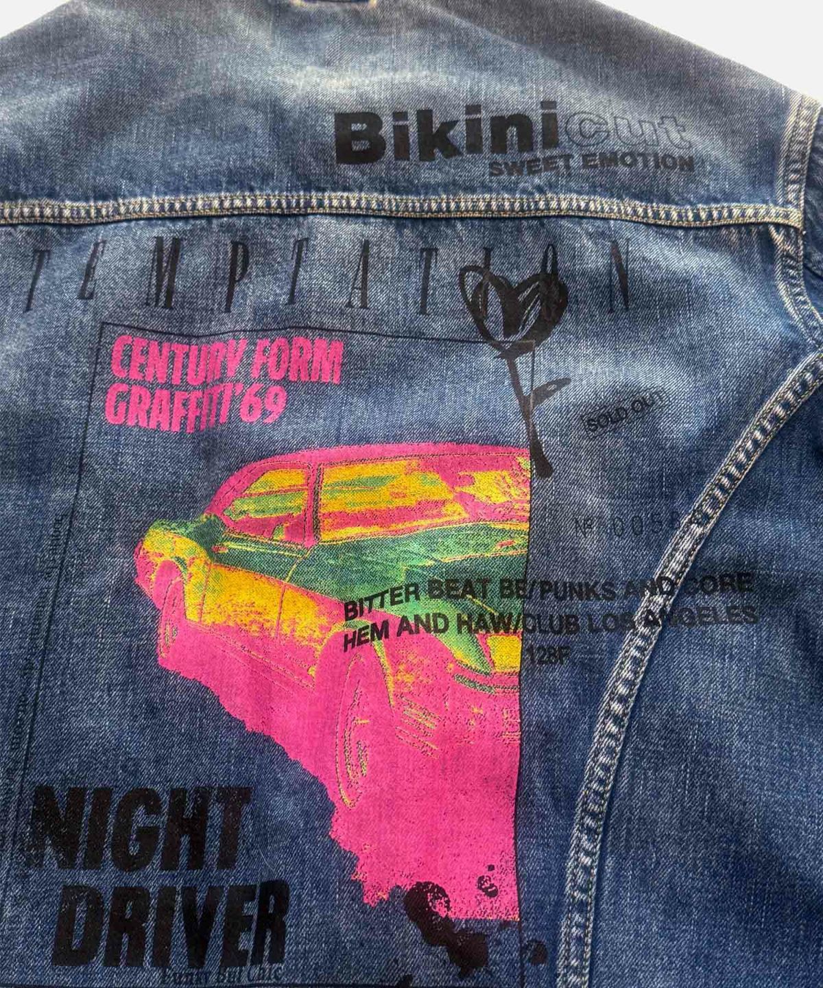 minami Anderson SLV-DENIM DEPOT JACKET-Vtg VDS限定モデル リメイクGジャン minami Anderson ミナミアンダーソン