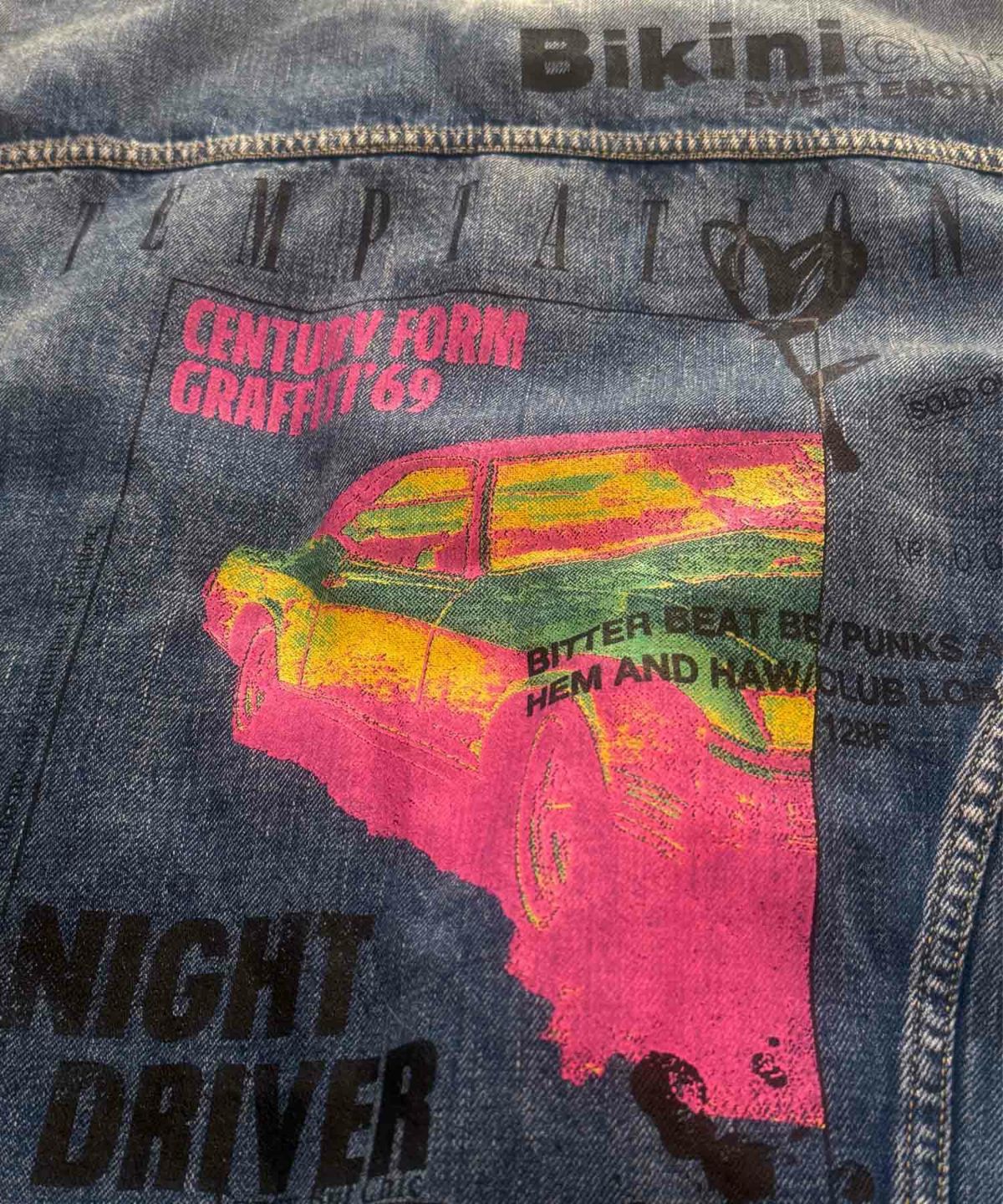 minami Anderson SLV-DENIM DEPOT JACKET-Vtg VDS限定モデル リメイクGジャン minami Anderson ミナミアンダーソン