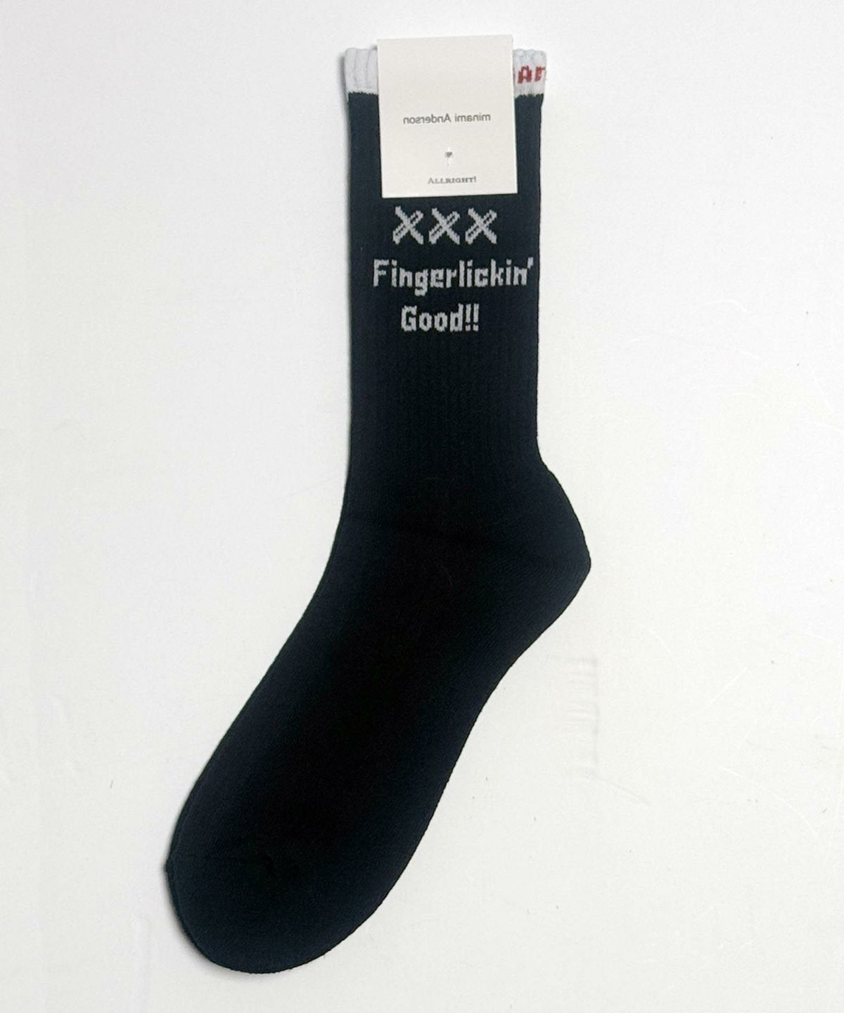 minami Anderson アシメントリーグラフィック ソックス minami Anderson ミナミアンダーソン