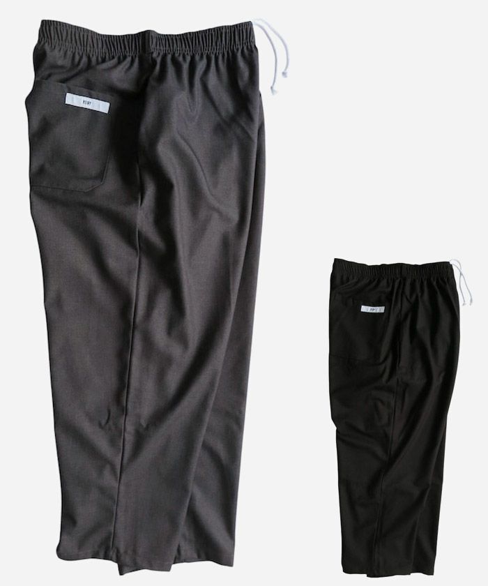 VOIRY サンデーパンツ-TR TWILL ヴォイリー