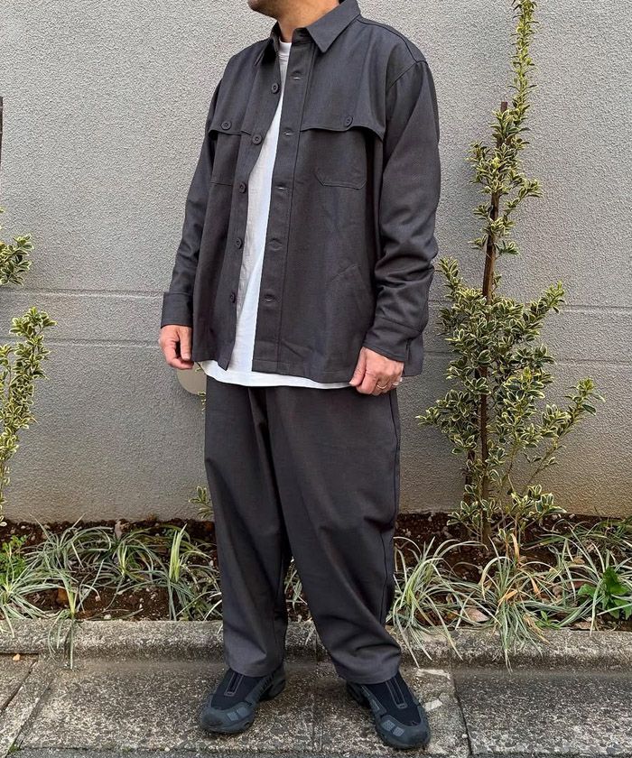 VOIRY サンデーパンツ-TR TWILL ヴォイリー