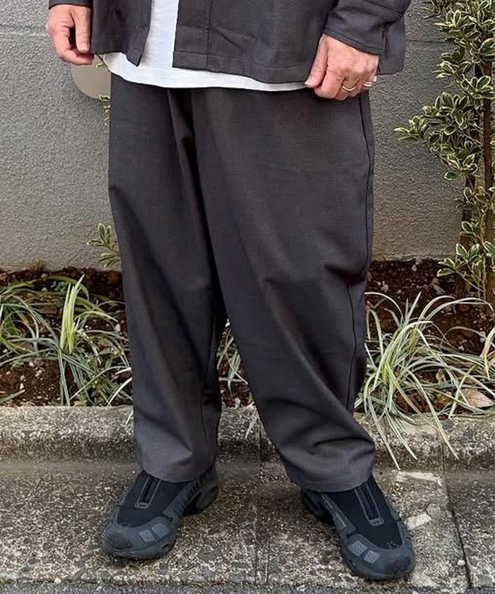 VOIRY サンデーパンツ-TR TWILL ヴォイリー