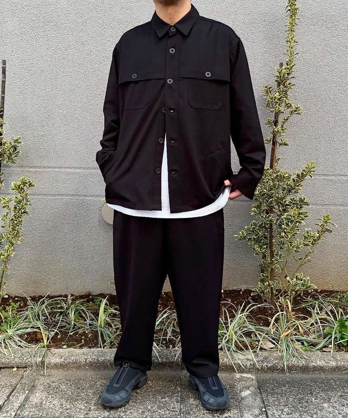 VOIRY サンデーパンツ-TR TWILL ヴォイリー