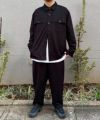 VOIRY サンデーパンツ-TR TWILL ヴォイリー