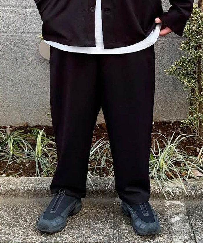 VOIRY サンデーパンツ-TR TWILL ヴォイリー