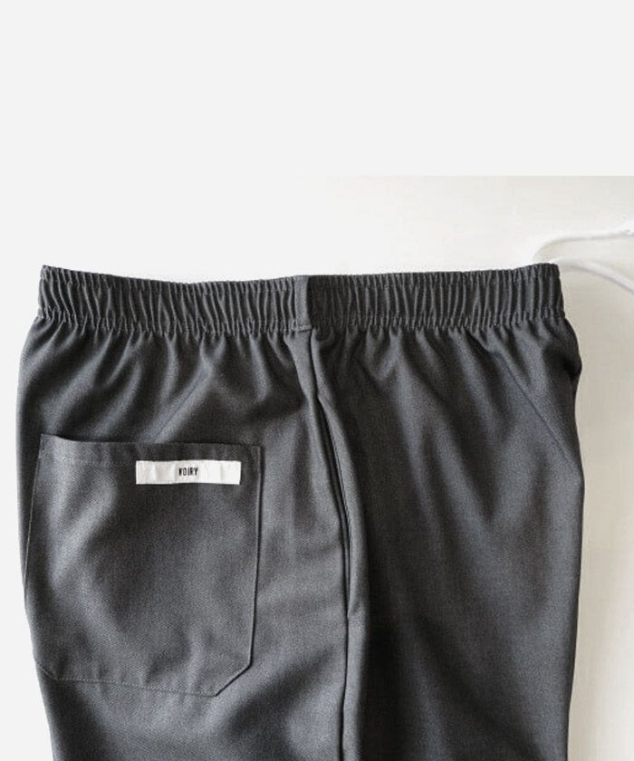 VOIRY サンデーパンツ-TR TWILL ヴォイリー