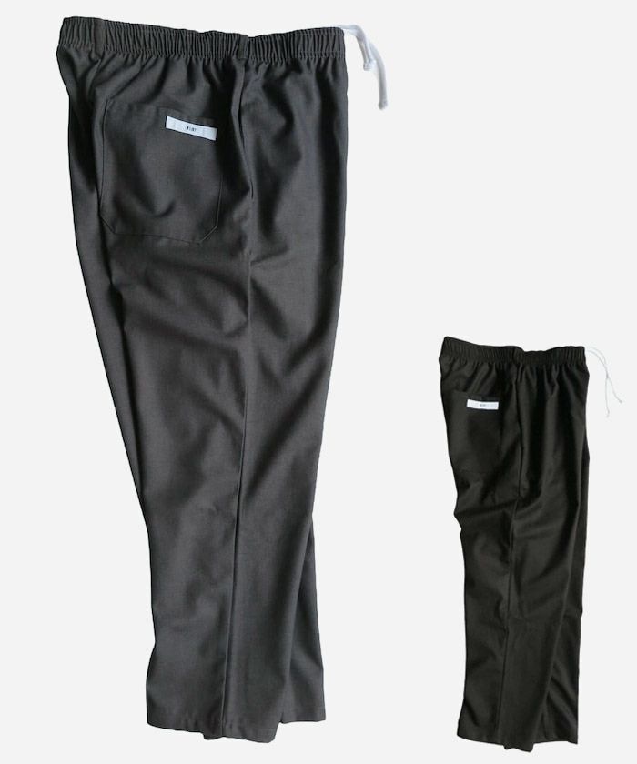 VOIRY ドクターパンツ-TR TWILL ヴォイリー